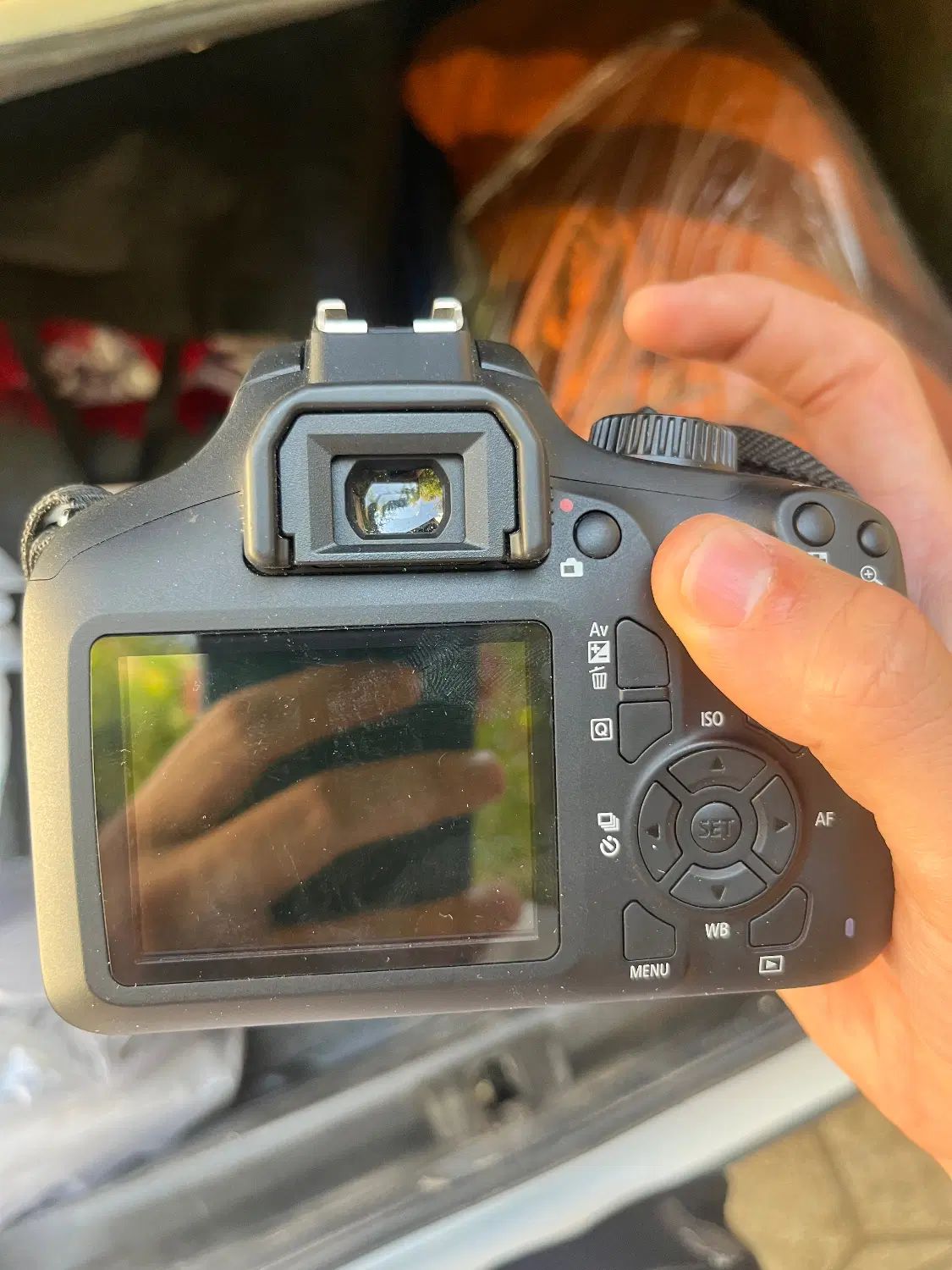 4000d canon درحد نو|دوربین عکاسی و فیلم‌برداری|مشهد, احمدآباد|دیوار