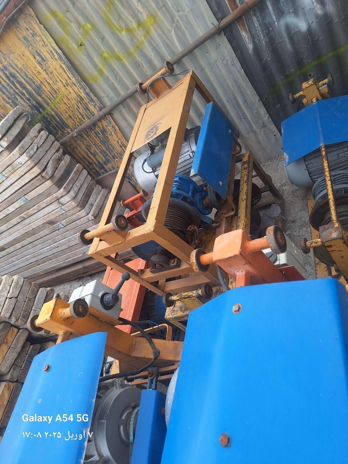 بورس فروش وخرید ابزار بالابر تخته بنایی سنگبر|مصالح و تجهیزات ساختمان|تهران, گلستان (شهرک راه آهن)|دیوار