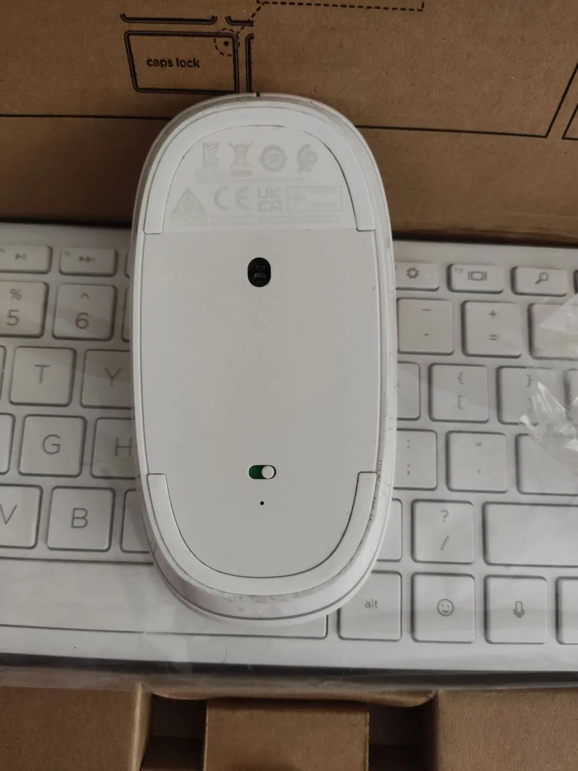 ست موس و کیبرد بیسیم HP 710|قطعات و لوازم جانبی رایانه|تهران, فاطمی|دیوار