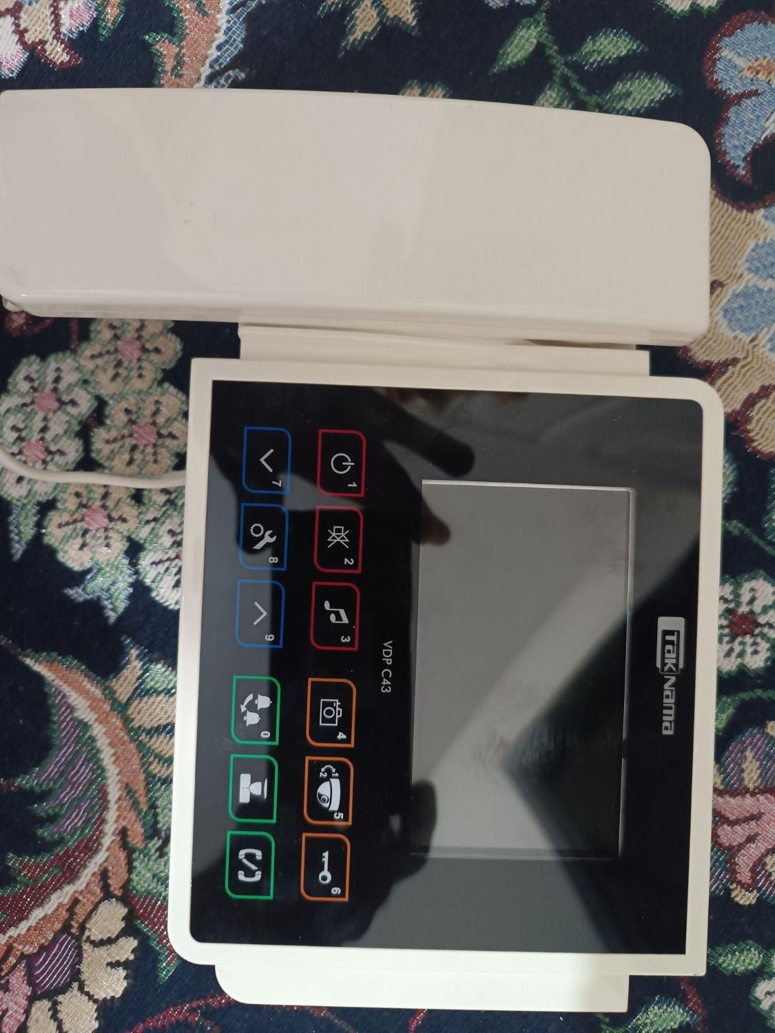 مانیتورآیفون تصویری مدل c43|دوربین مداربسته|اصفهان, بهارستان|دیوار