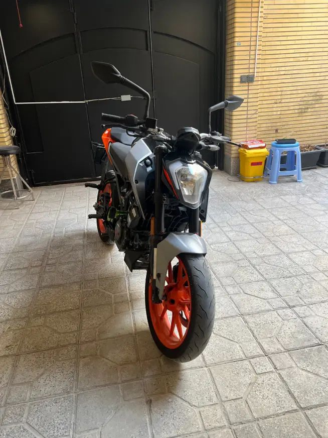 Ktm duke 200 abs 2023|موتورسیکلت|اصفهان, احمدآباد|دیوار