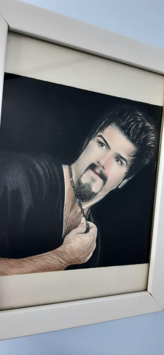 سیاه قلم و نقاشی چهره عکس تابلو|تابلو، نقاشی، عکس|تهران, صادقیه|دیوار