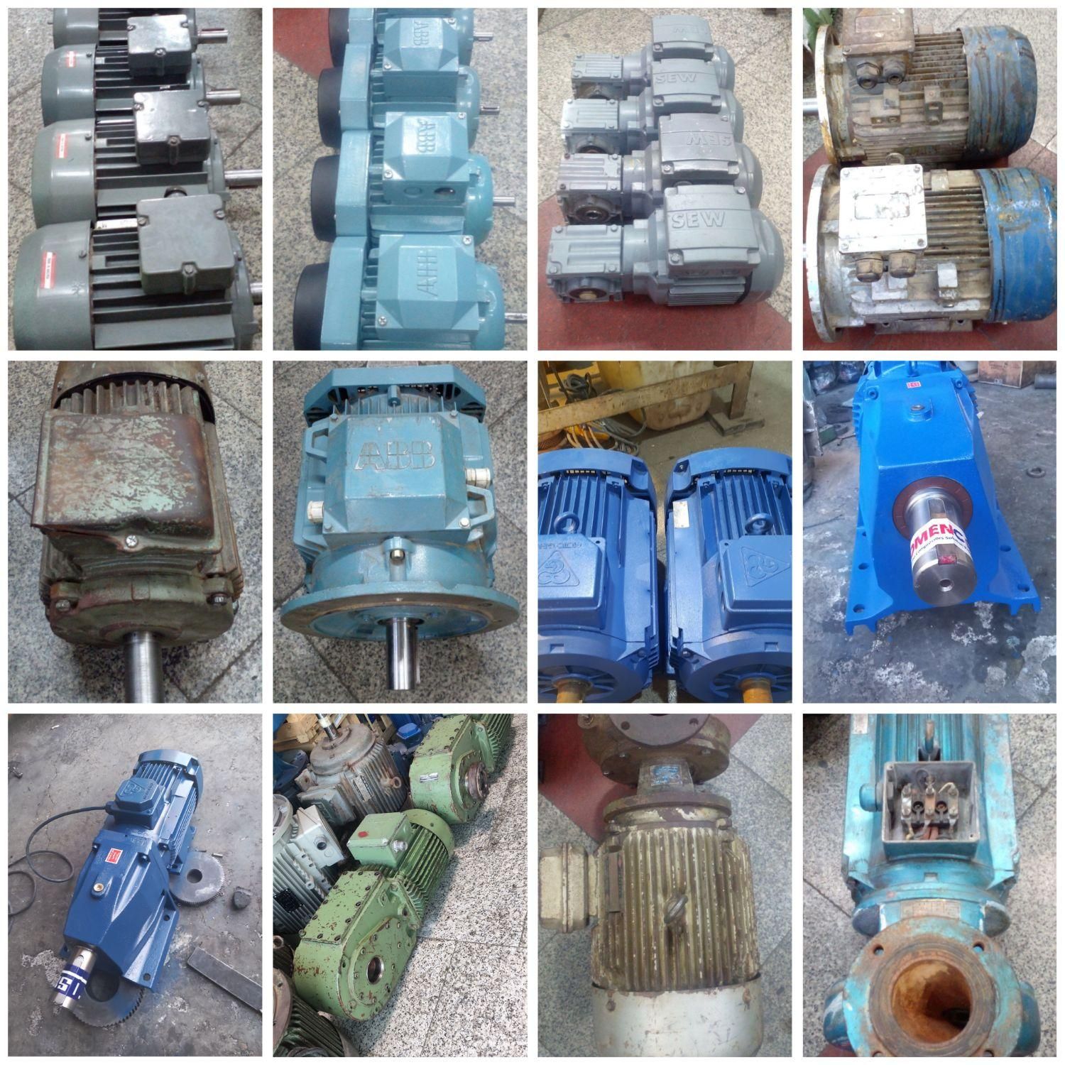 ۵۰۰ مدل دینام الکتروموتور گیربکس پمپ کفکش ویبره|ماشینآلات صنعتی|کرج, جهانشهر|دیوار