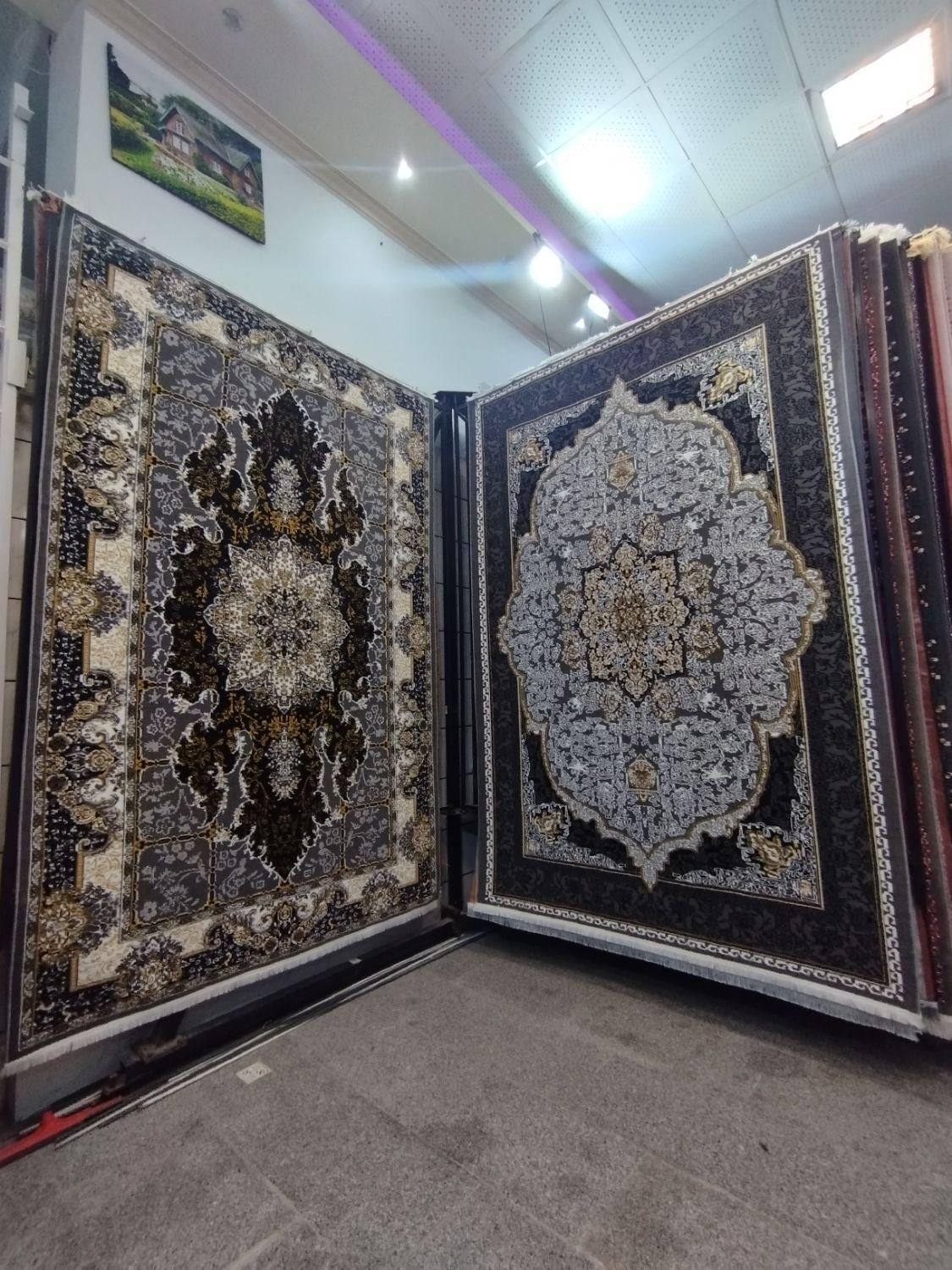 فرش شاهان|فرش|خوی, |دیوار