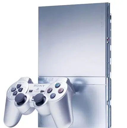 ps2 نقره ای|کنسول، بازی ویدئویی و آنلاین|تهران, دروازه شمیران|دیوار