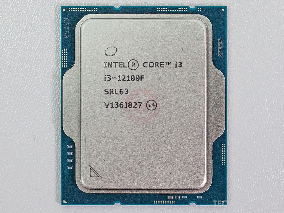 cpu i3 12100f درحد نو|قطعات و لوازم جانبی رایانه|گرگان, |دیوار