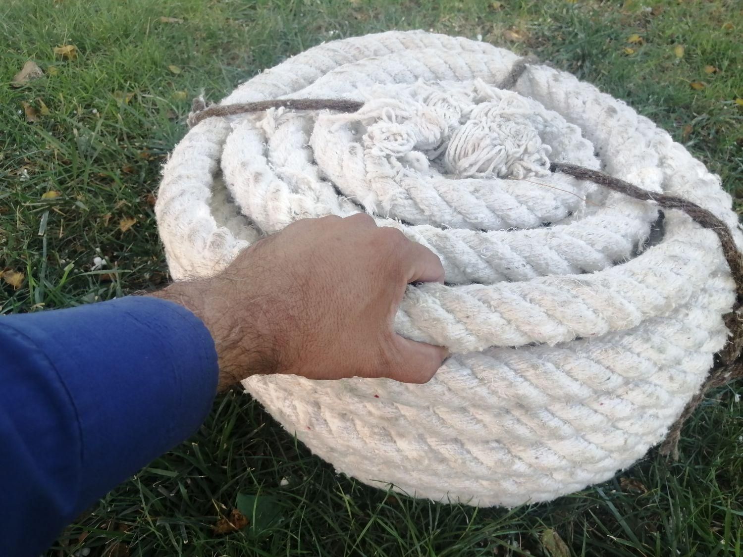 طناب ورزشی 40 میل|تجهیزات ورزشی|مشهد, انقلاب|دیوار