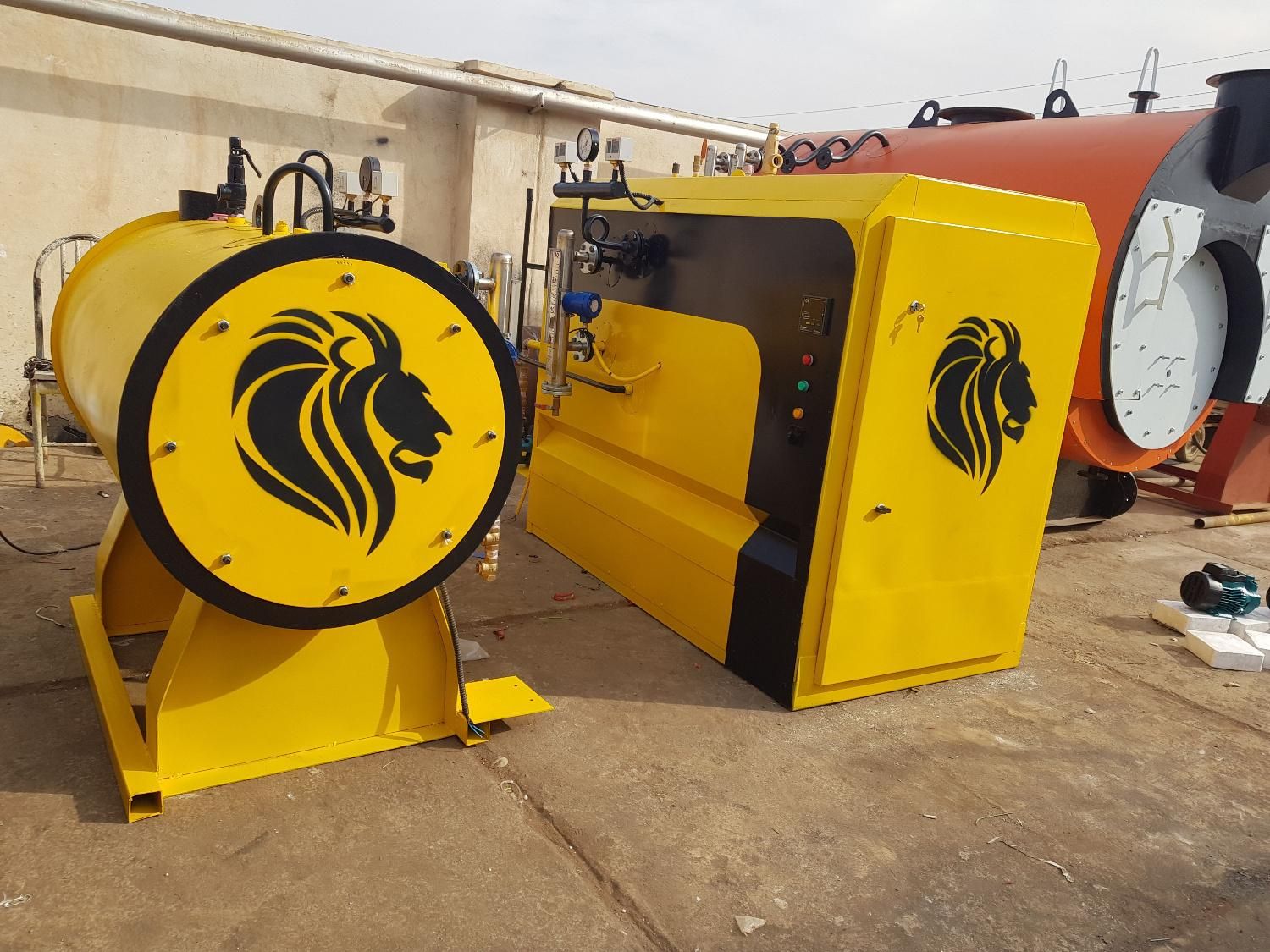 دیگ بخار 100درصد آلیاژ کارواش بخار|خدمات پیشه و مهارت|قزوین, |دیوار