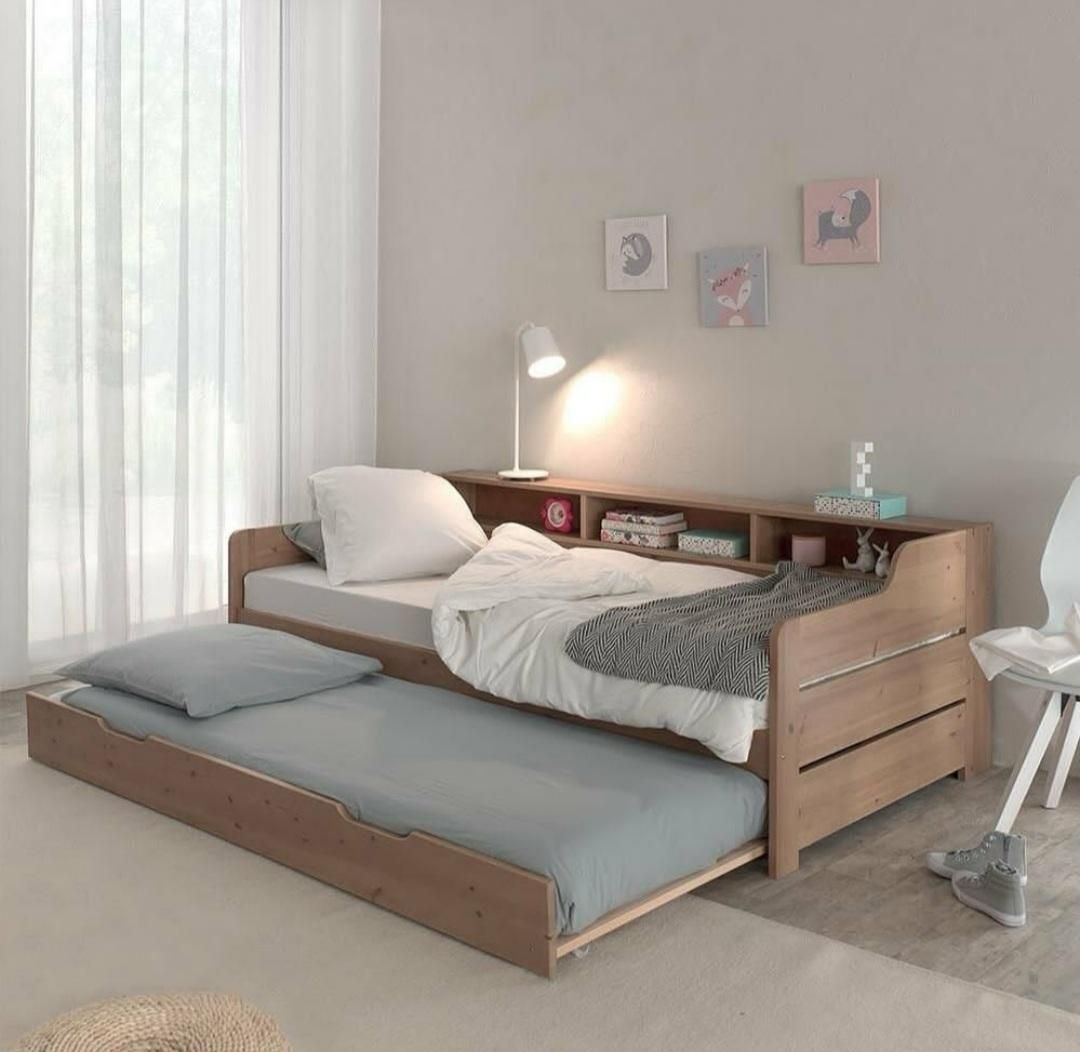 تخت خواب دوطبقه مدل النا تختخواب|تخت و سرویس خواب|تبریز, |دیوار