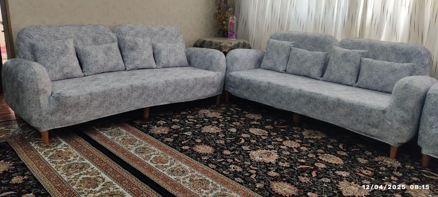 کاورمبل عسلک دوخت کاوربابهترین جنس طلقی و پارچه|مبلمان خانگی و میز عسلی|شهرکرد, |دیوار