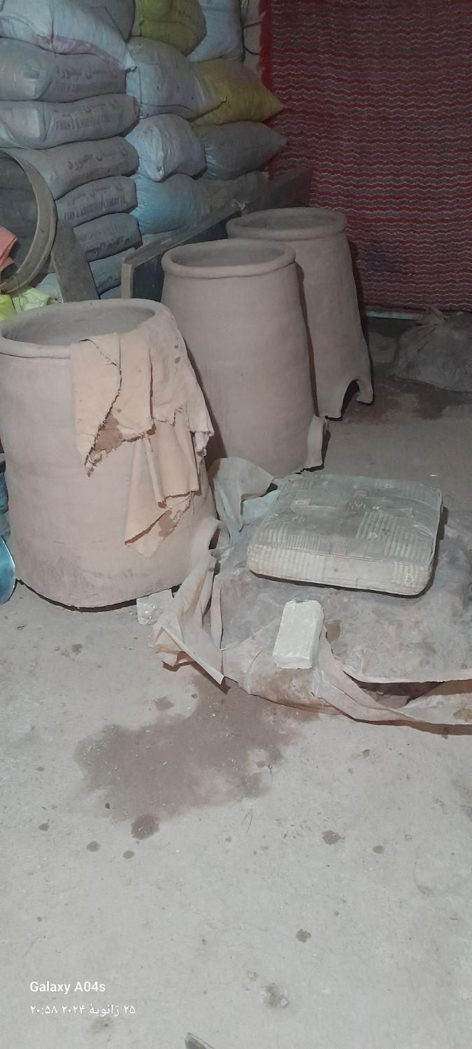 ساخت تنور گلی ثابت و متحرک تضمینی|اجاق گاز و لوازم برقی پختوپز|قوچان, |دیوار