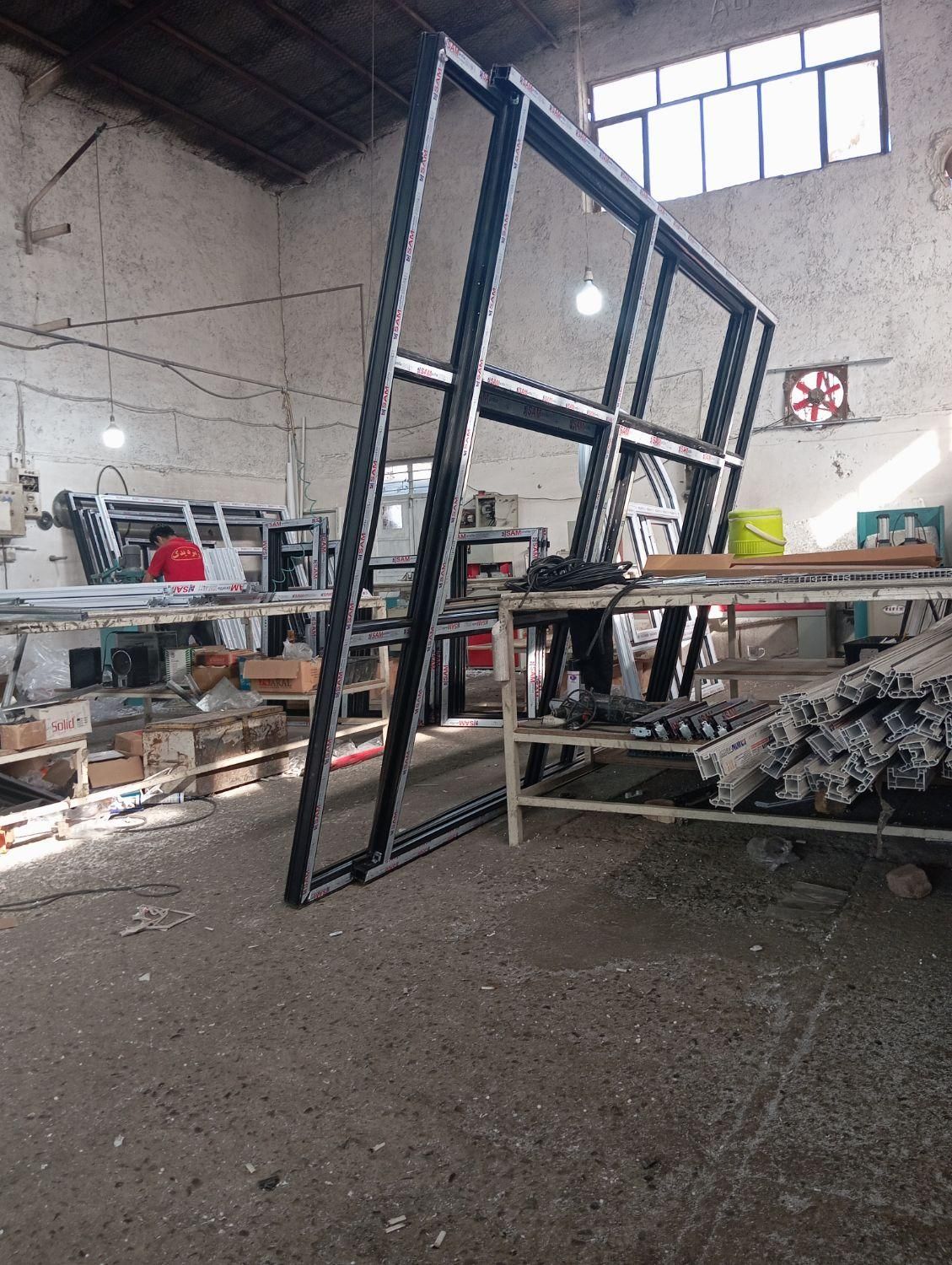 تولید درب و پنجره دوجداره نقد و اقساط|خدمات پیشه و مهارت|نسیمشهر, |دیوار