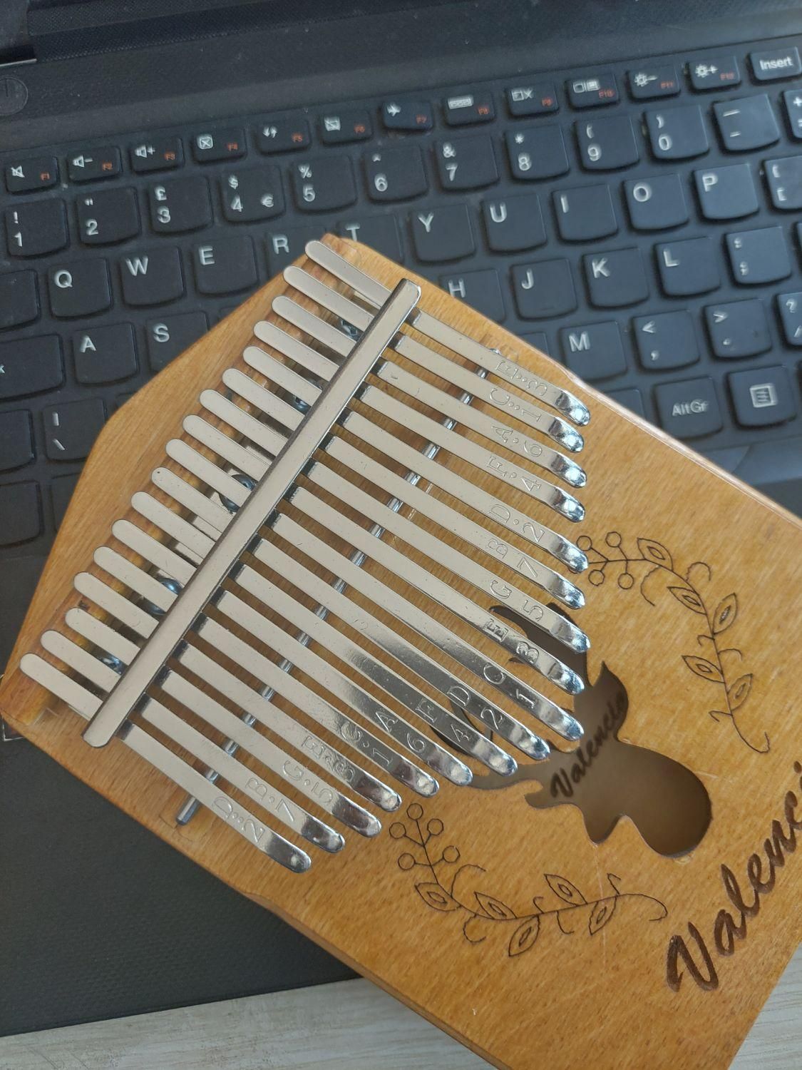 کالیمبا|سازهای سنتی|جهرم, |دیوار