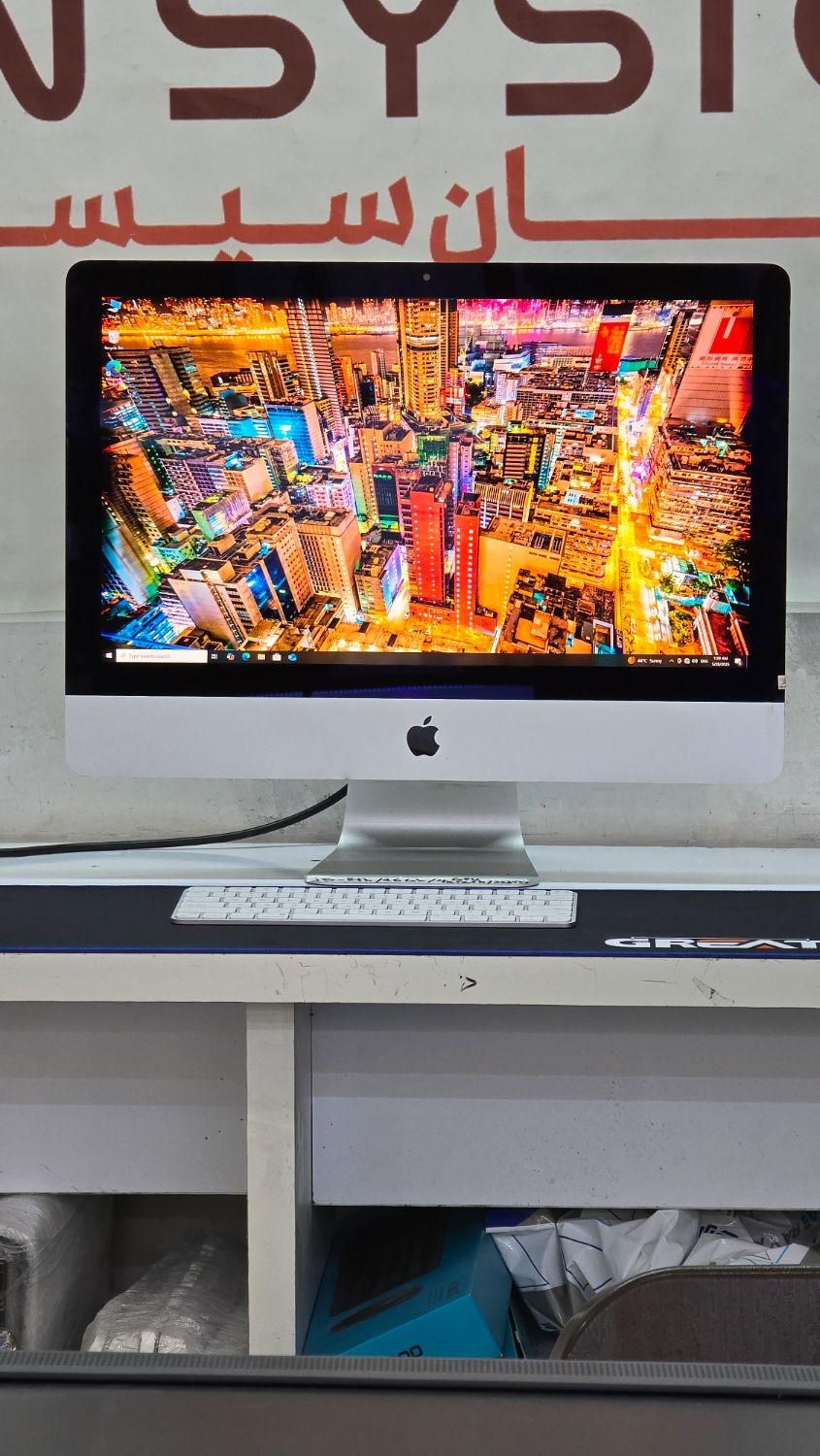 اینچ 27  . i mac 22|رایانه رومیزی|اهواز, کوی طالقانی|دیوار