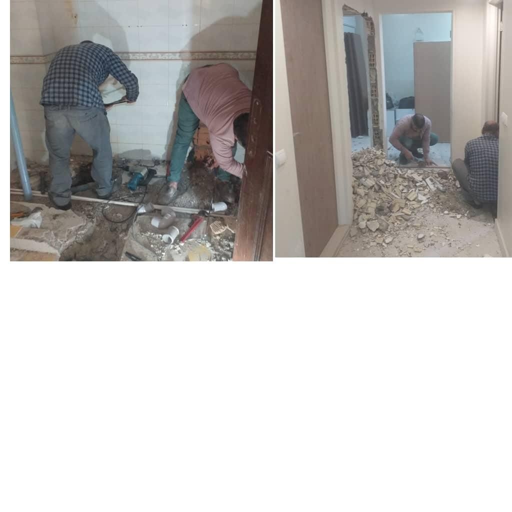 رفع نم ساختمان بنایی و لوله کشی آب و فاضلاب|خدمات پیشه و مهارت|تهران, امام حسین|دیوار