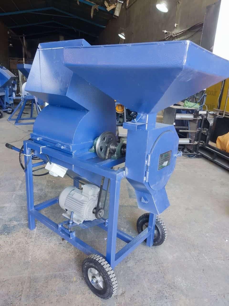 باز دهی بیشتر با آسیاب علوفه کوب داسنو|ماشینآلات صنعتی|قائن, |دیوار