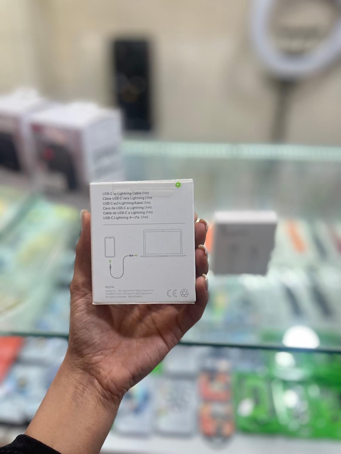 کابل شارژر آیفون|لوازم جانبی موبایل و تبلت|کرج, شهرک اوج|دیوار