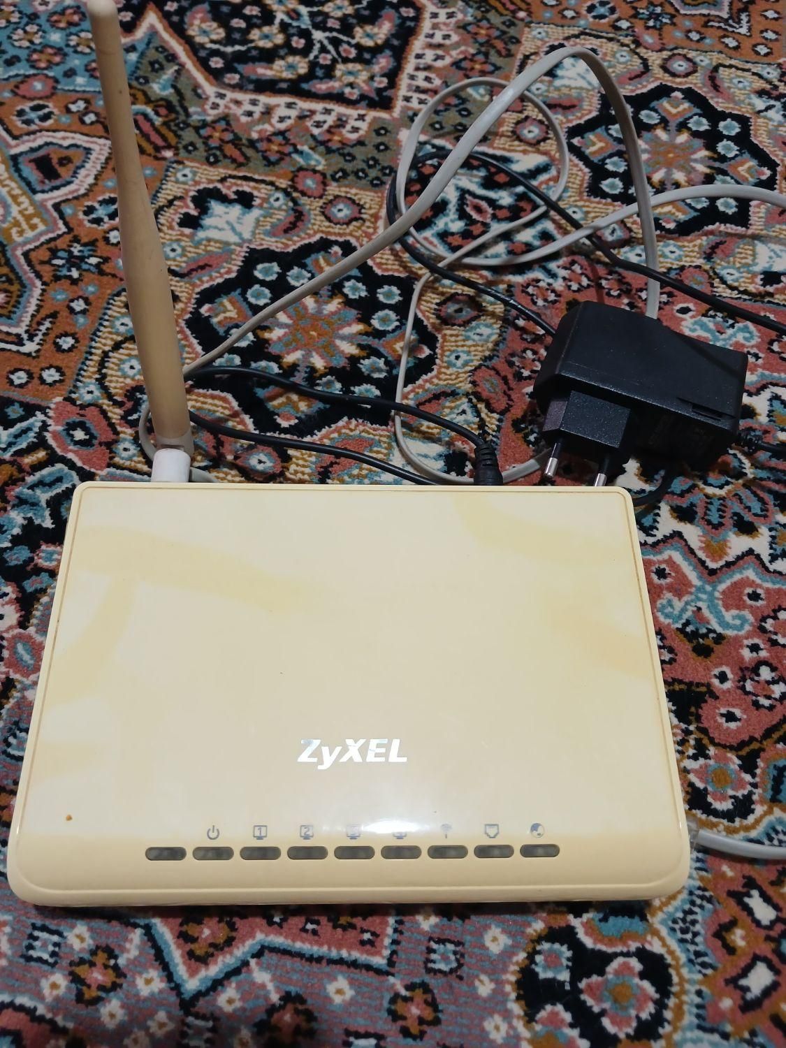 مودم در حد نو|مودم و تجهیزات شبکه|رشت, استادسرا|دیوار