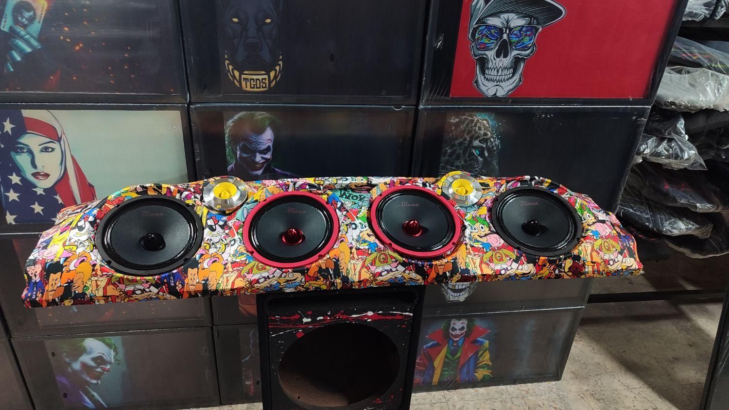 پک میدرنج ، سوپر تیوتر ، طاقچه|قطعات یدکی و لوازم جانبی|تبریز, |دیوار