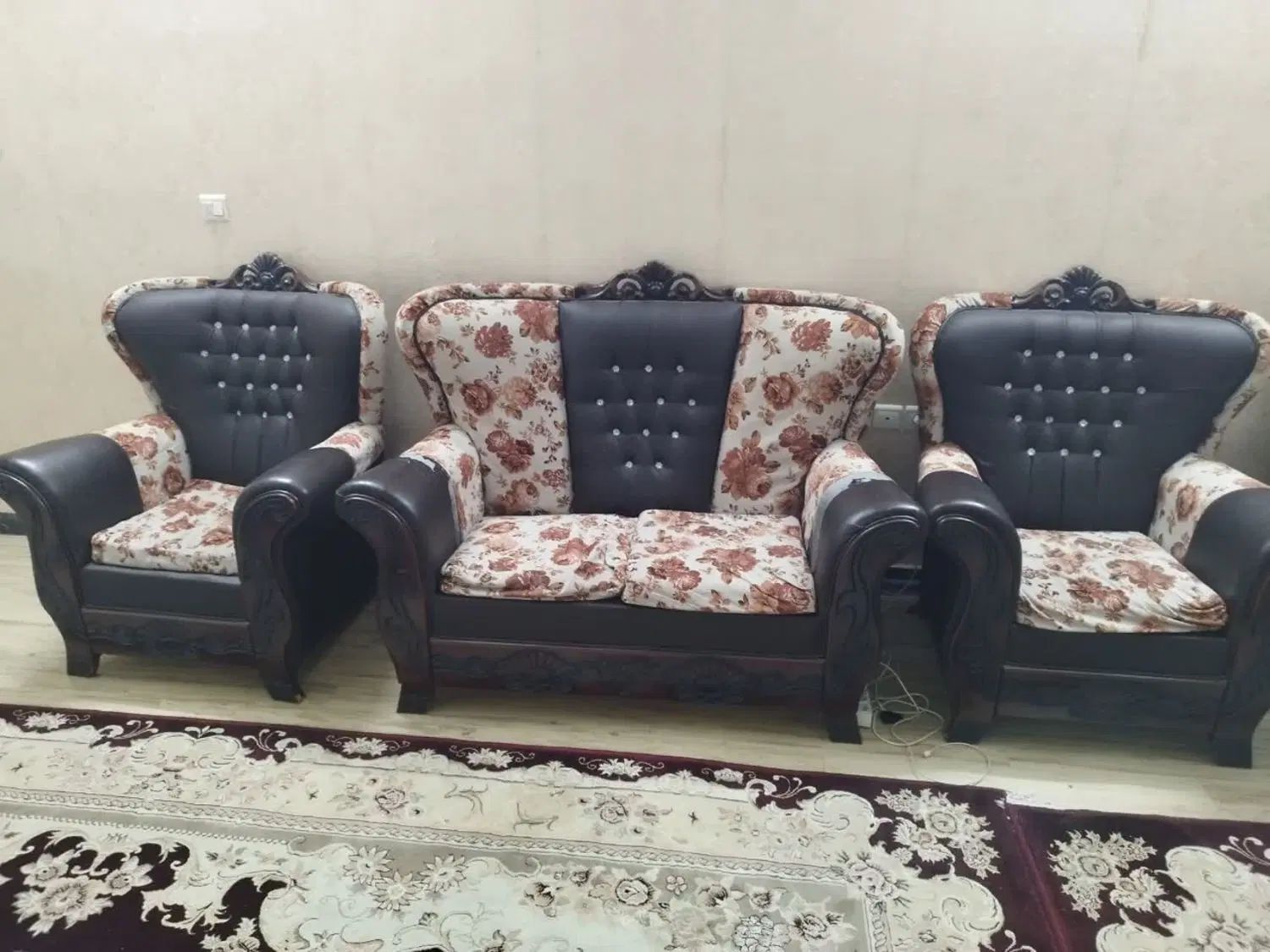 مبل هفت نفره|مبلمان خانگی و میز عسلی|مشهد, کوثر|دیوار