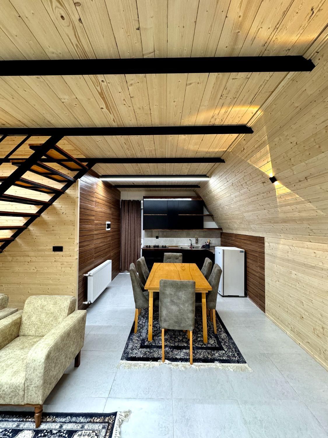 کلبه سویسی دوخوابه مهراد|اجارهٔ کوتاه‌مدت آپارتمان و سوئیت|شاندرمن, |دیوار