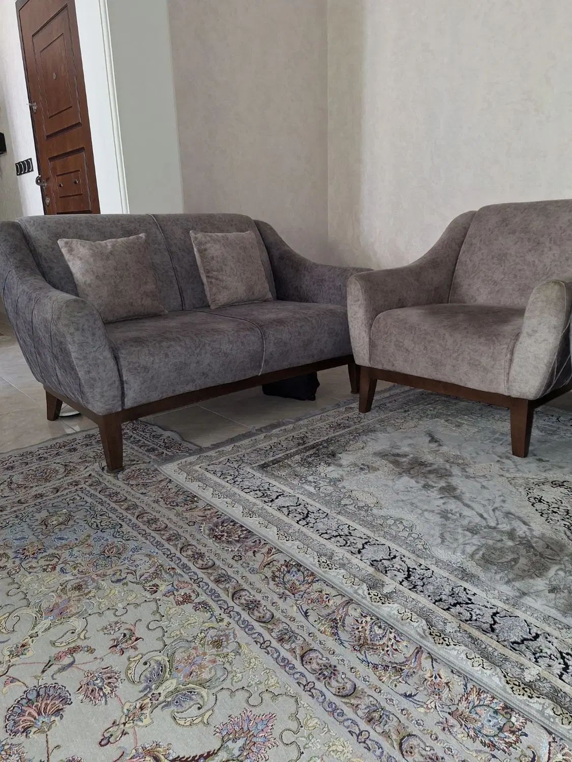 مبلمان راحتی ۵ نفره|مبلمان خانگی و میز عسلی|تهران, تهران پارس|دیوار