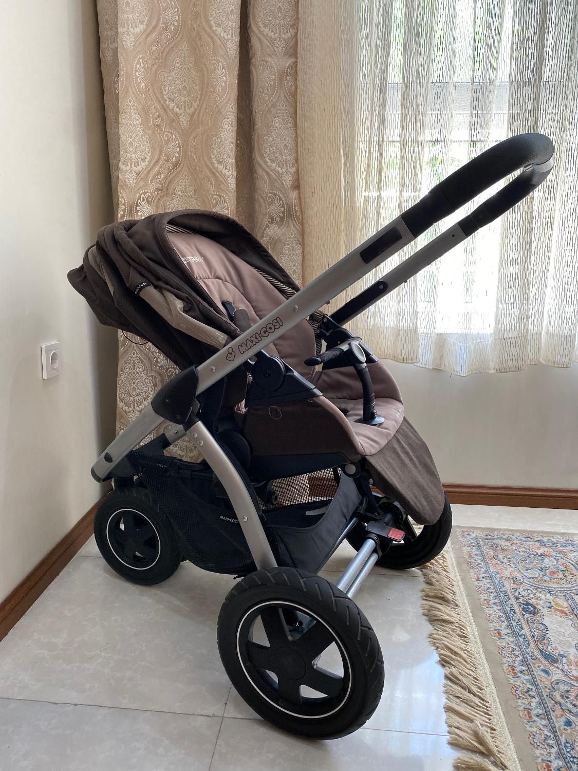 کالسکه موراپلاس و کریر پیبل پلاس مکسی کوزی|کالسکه و لوازم جانبی|تهران, اکباتان|دیوار