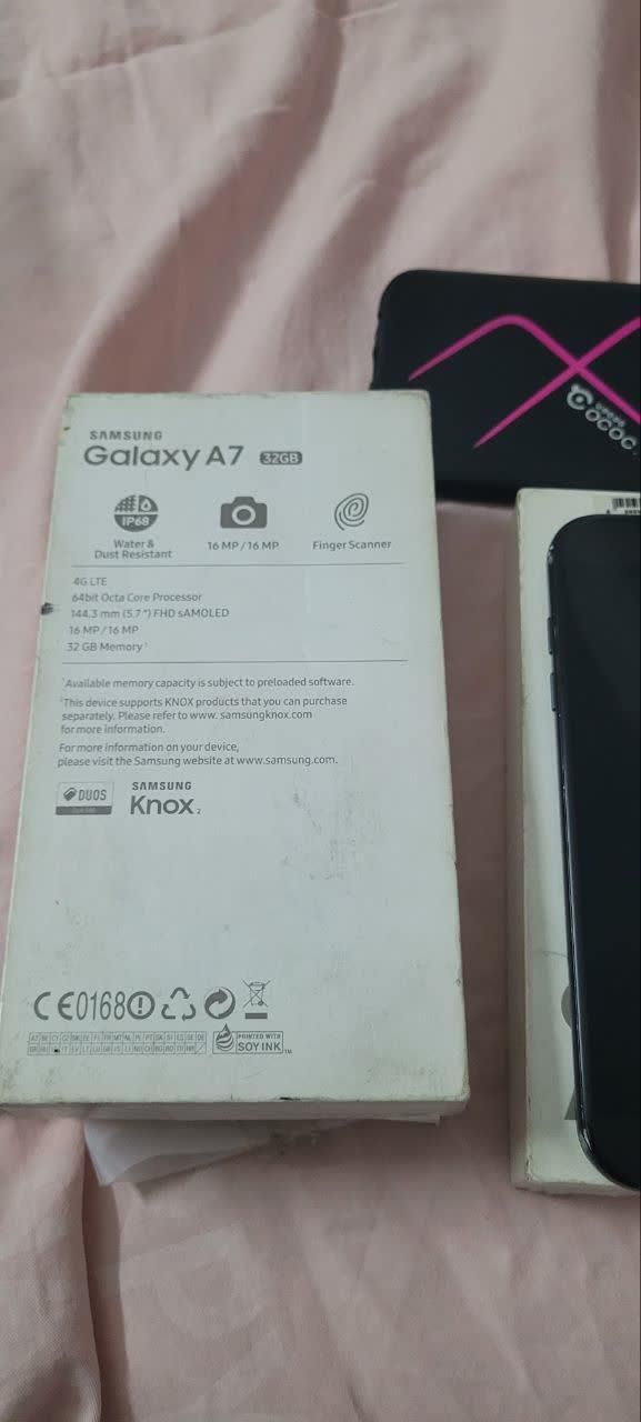 سامسونگ Galaxy A7 (2017) با حافظهٔ ۳۲ گیگابایت|موبایل|تهران, جیحون|دیوار