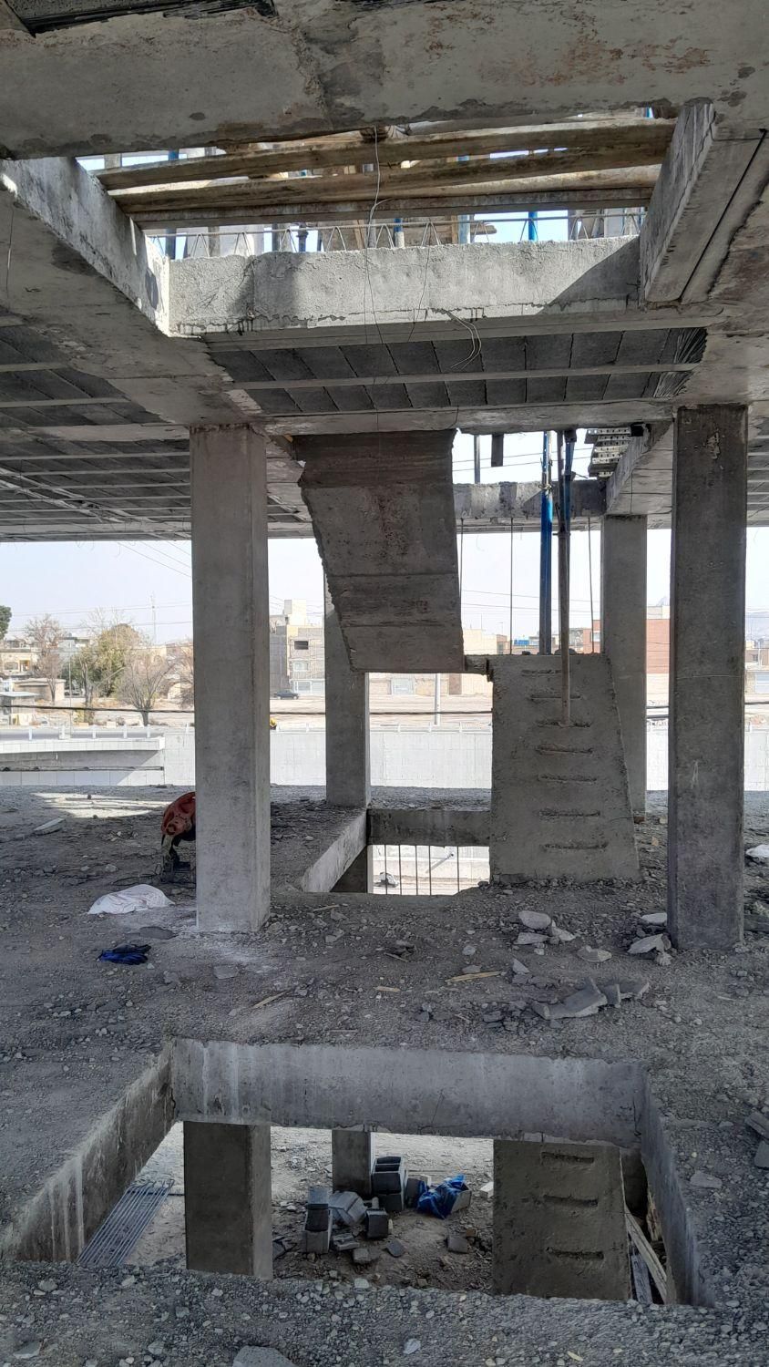 پیمانکاری اسکلت بتنی قالبندی آرموتوربندی نقدی قسطی|خدمات پیشه و مهارت|اصفهان, برازنده|دیوار