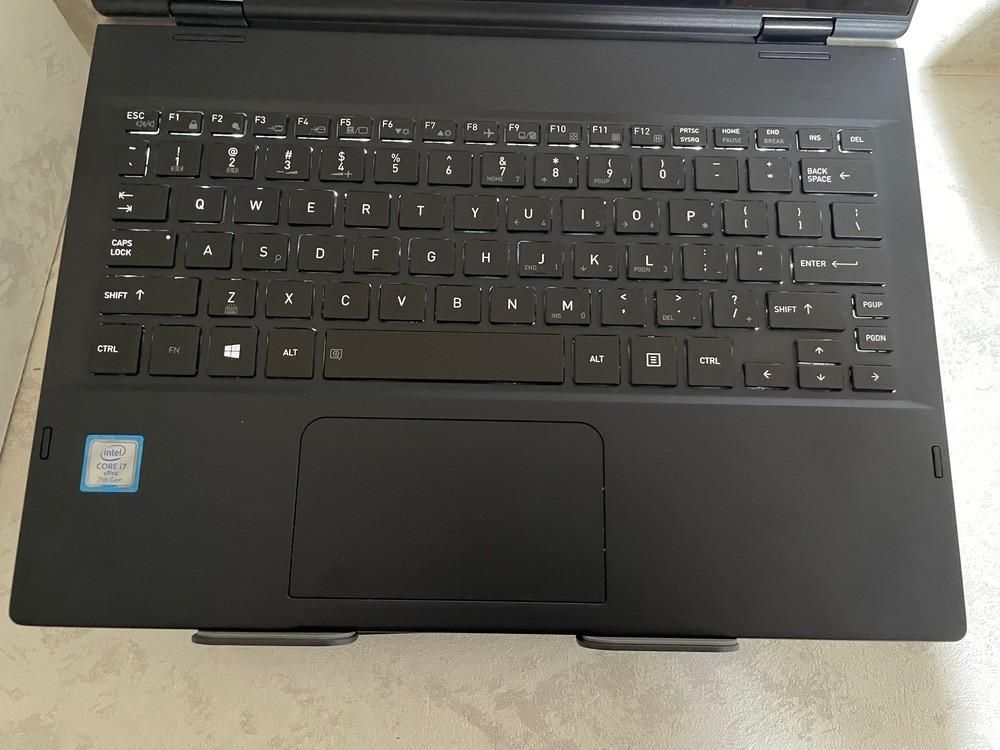 لپ تاپ TOSHIBA کورای 7 لمسی چرخشی بسیار ظریف|رایانه همراه|اهواز, طالقانی|دیوار