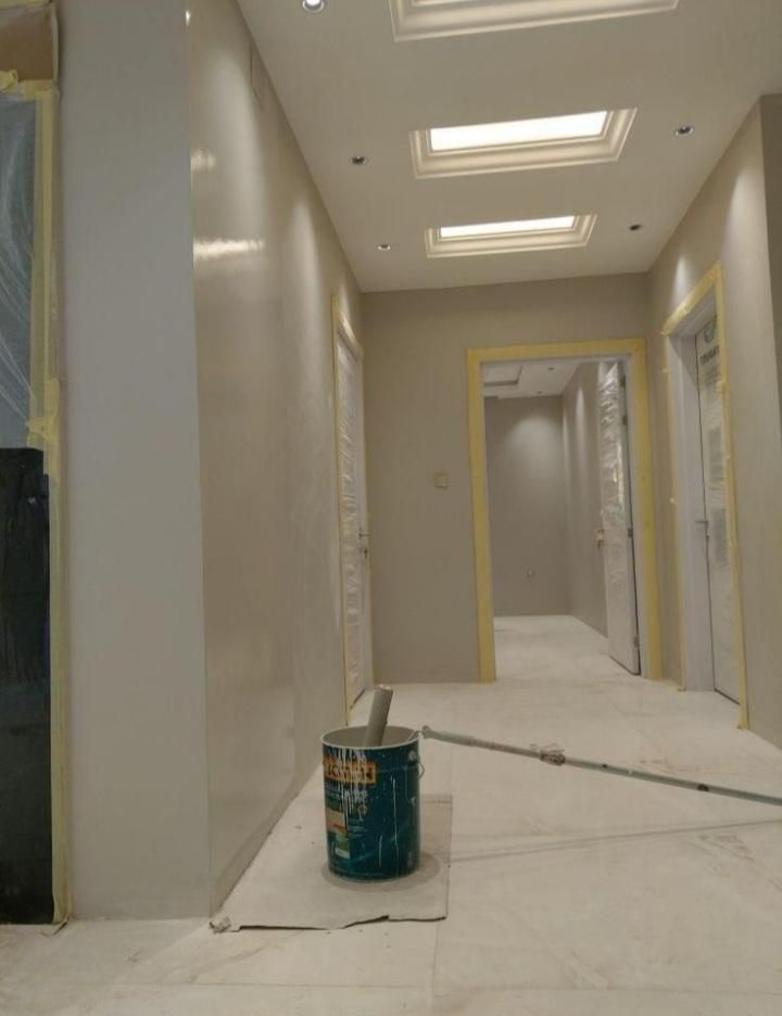 نقاش کناف وساختمان رنگ الوان رنگش باما|خدمات پیشه و مهارت|گرگان, |دیوار