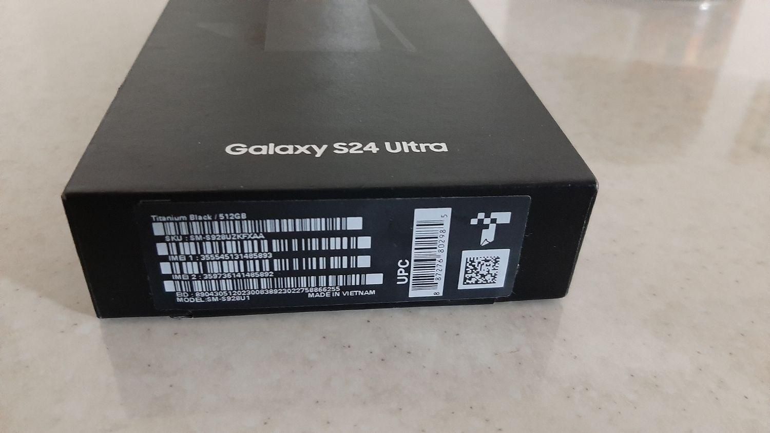 سامسونگ +Galaxy S24 با حافظهٔ ۵۱۲ گیگابایت|موبایل|اصفهان, ناژوان|دیوار