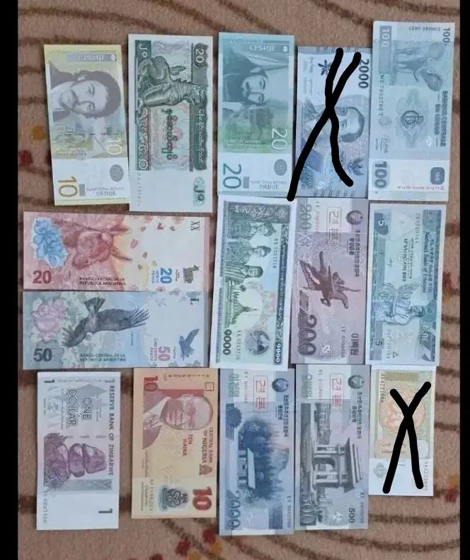 اسکناس کلکسیونی|کلکسیون سکه، تمبر، اسکناس|تهران, فلسطین (میدان انقلاب)|دیوار