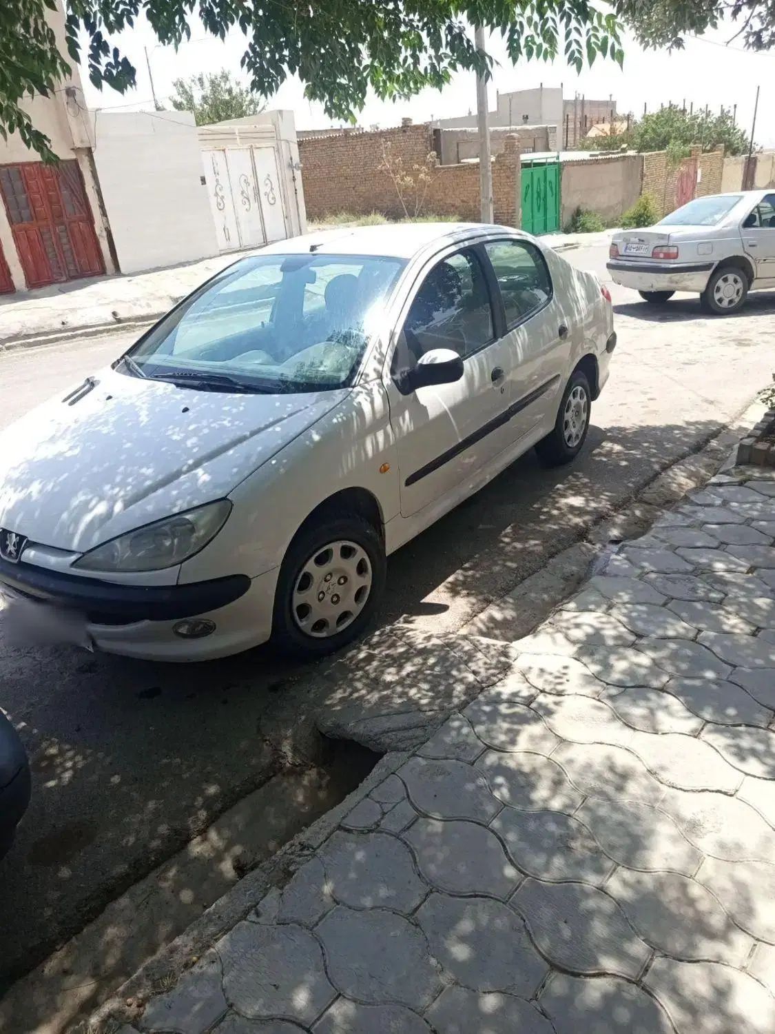 پژو 206 SD V20، مدل ۱۳۸۶|خودرو سواری و وانت|مشهد, تلگرد|دیوار