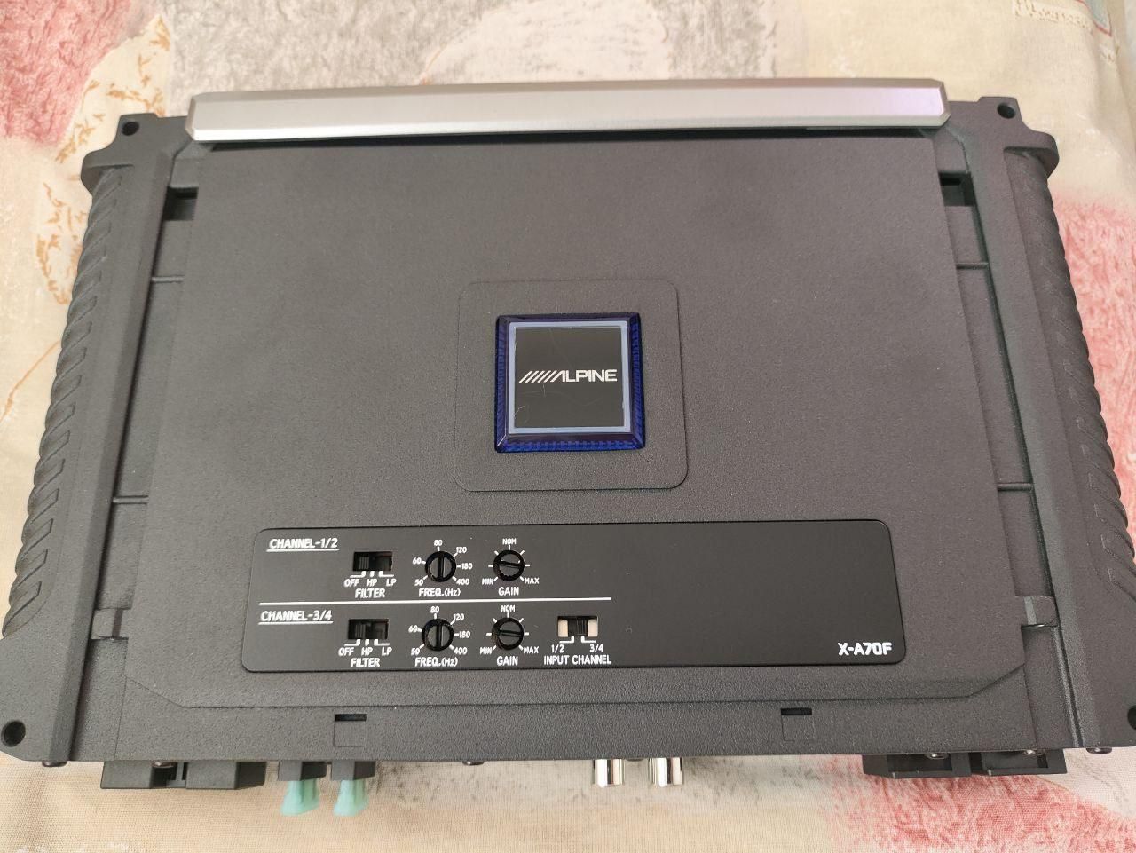 گیرنده و آمپ آلپاین Alpine X-A70F|سیستم صوتی خانگی|تهران, تهراننو|دیوار