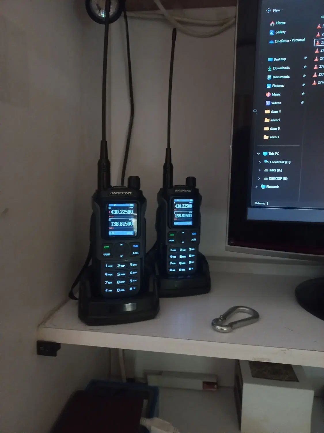 بیسیم واکی تاکی باوفنگ uv21 pro v2 10W|کوهنوردی و کمپینگ|کرج, دهقان ویلا|دیوار