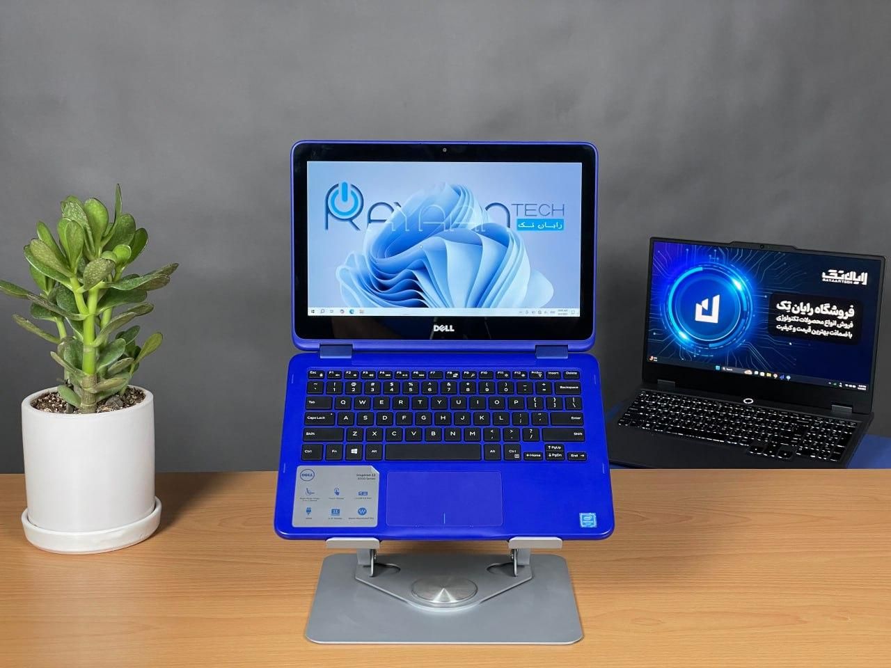 لپ تاپ Dell inspiron   لمسی و 360 درجه و شیک|رایانه همراه|یزد, |دیوار