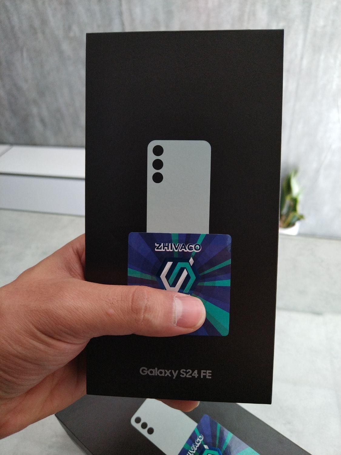 سامسونگ Galaxy S24 FE با حافظهٔ ۲۵۶ گیگابایت|موبایل|اصفهان, گلزار|دیوار