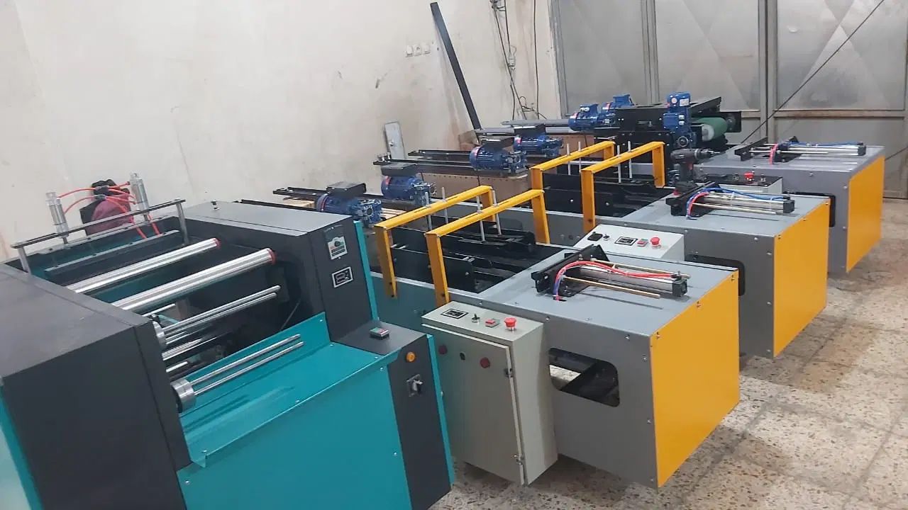 دستگاه دستمال کاغذی|ماشین‌آلات صنعتی|رشت, معلم|دیوار