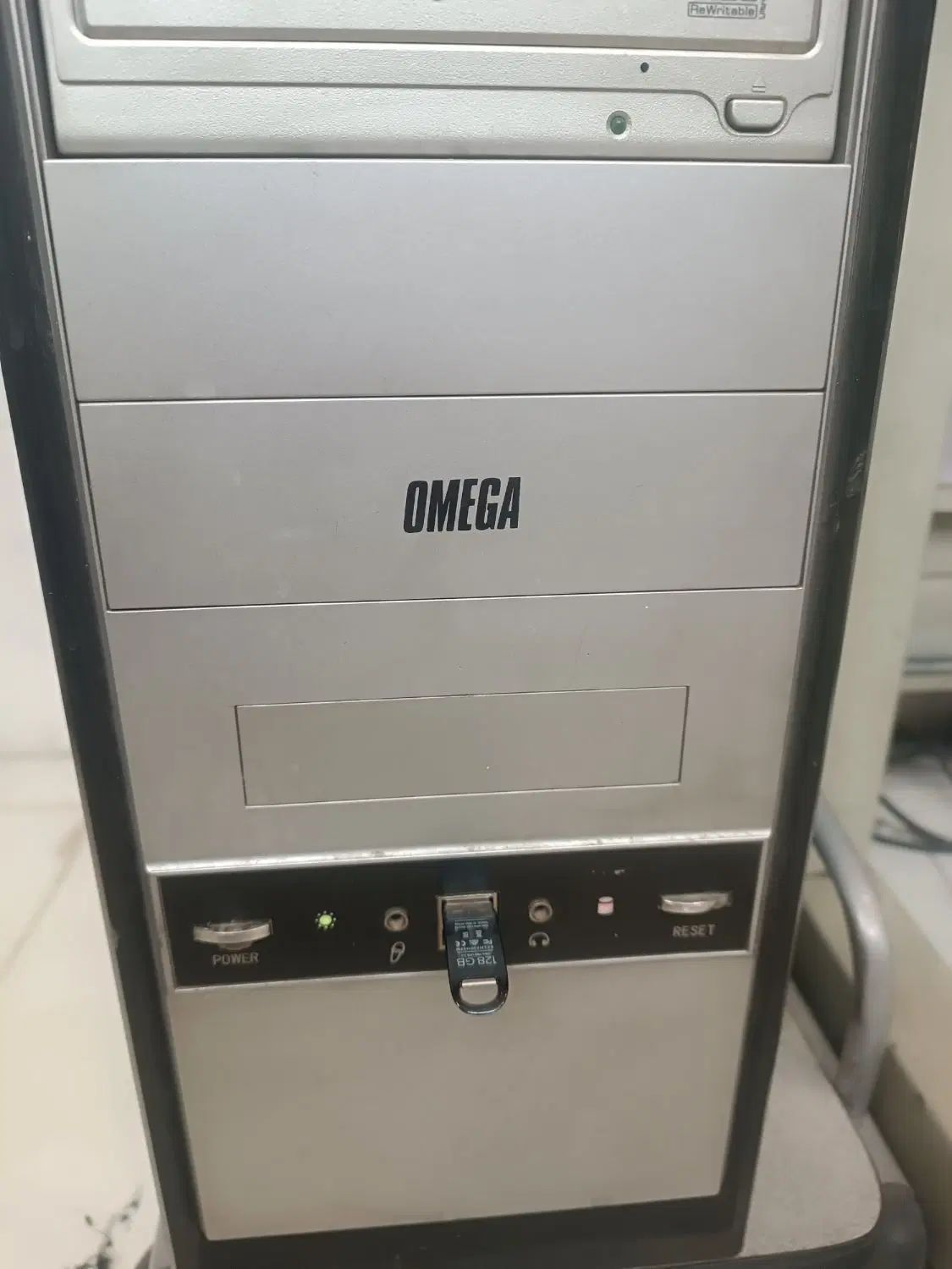 کیس‌کامپیوتر‌مارکOMEGA|رایانه رومیزی|مشهد, مصلی (کارمندان اول)|دیوار