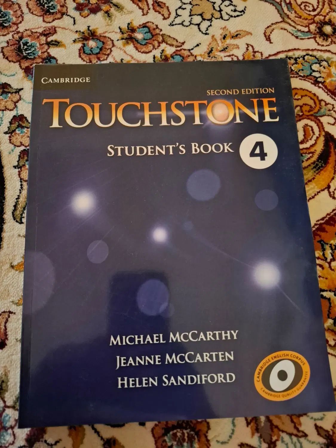 کتاب touchstone 4|کتاب و مجله آموزشی|مشهد, امام خمینی|دیوار