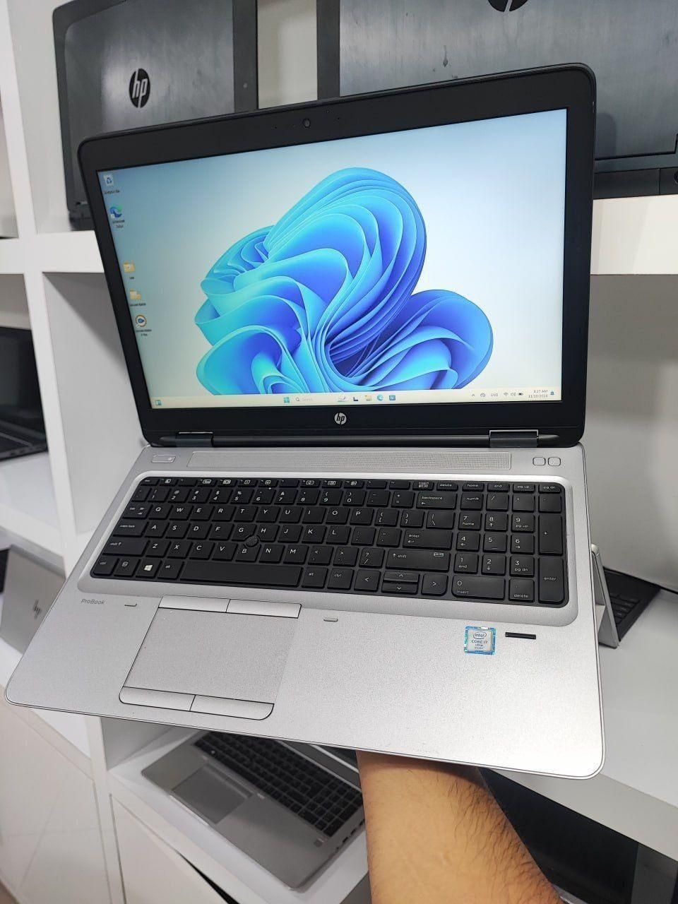 لپ تاپ استوک Hp اچ دی i5 نسل 6 با کارتن|رایانه همراه|قوچان, |دیوار
