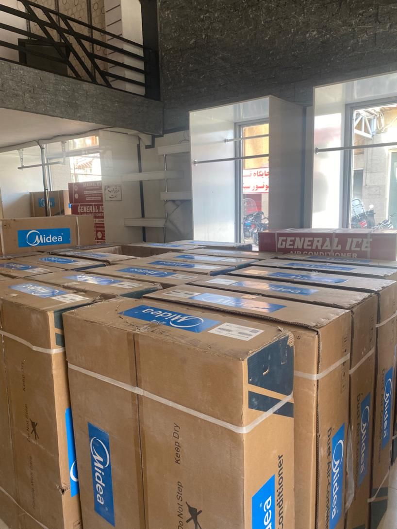 داکت اسپیلت مدیا مدل MTI-24CRFNX24000BTU|کولر گازی و فن‌کوئل|تهران, دریاچه شهدای خلیج فارس|دیوار