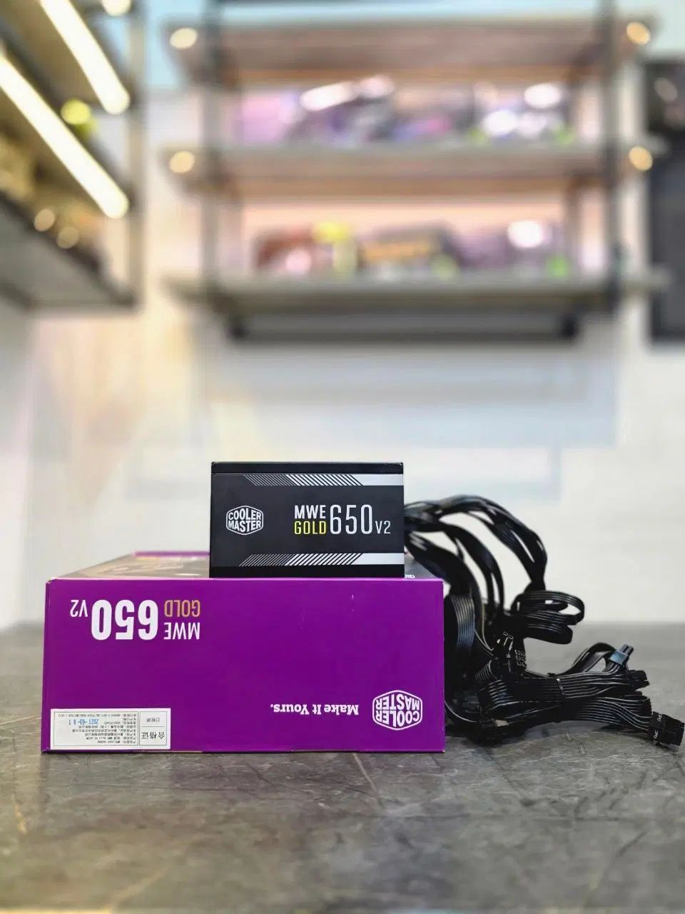 POWER 650W GOLD COOLERMASTER پاور کامپیوتر|قطعات و لوازم جانبی رایانه|مشهد, راهنمایی|دیوار
