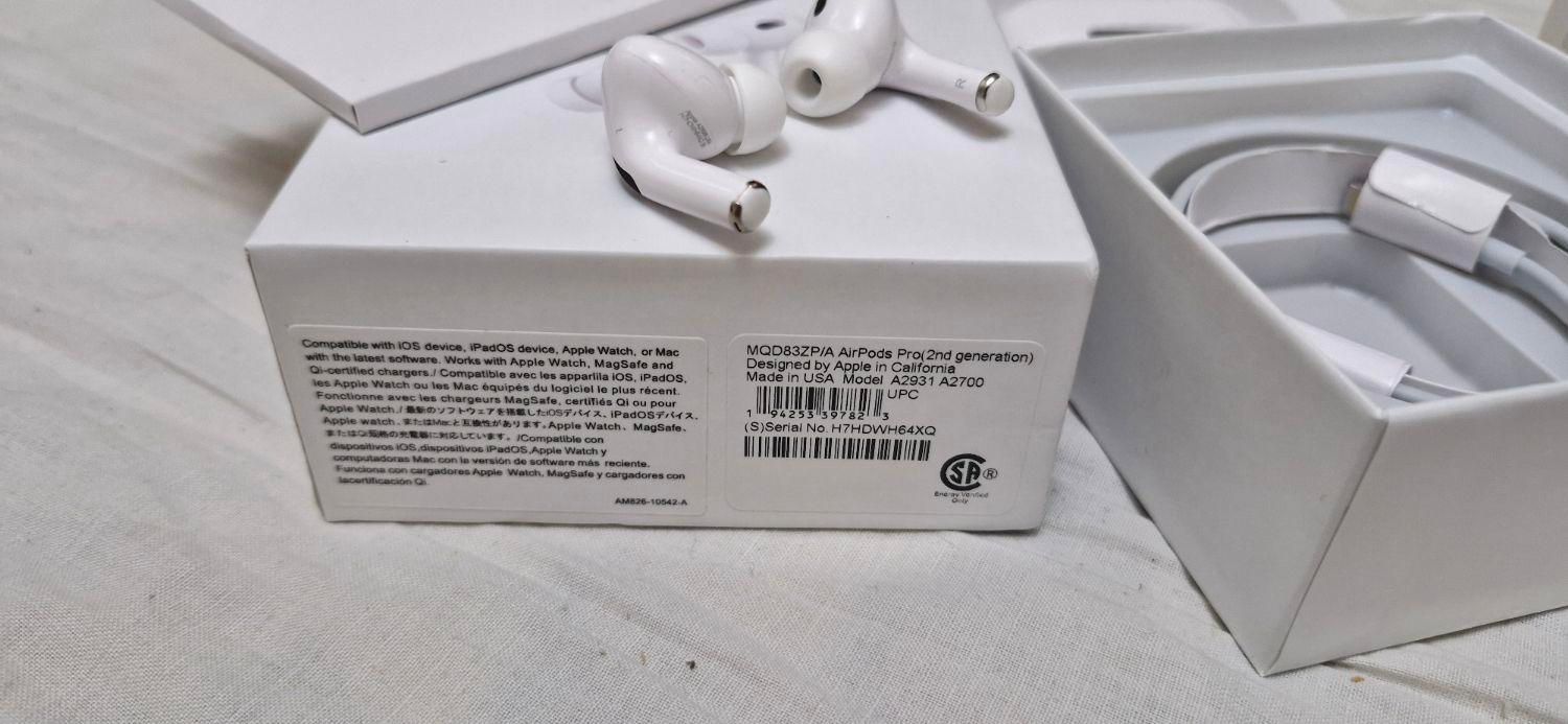 Airpods pro2 nac|لوازم جانبی موبایل و تبلت|تهران, سلسبیل جنوبی|دیوار