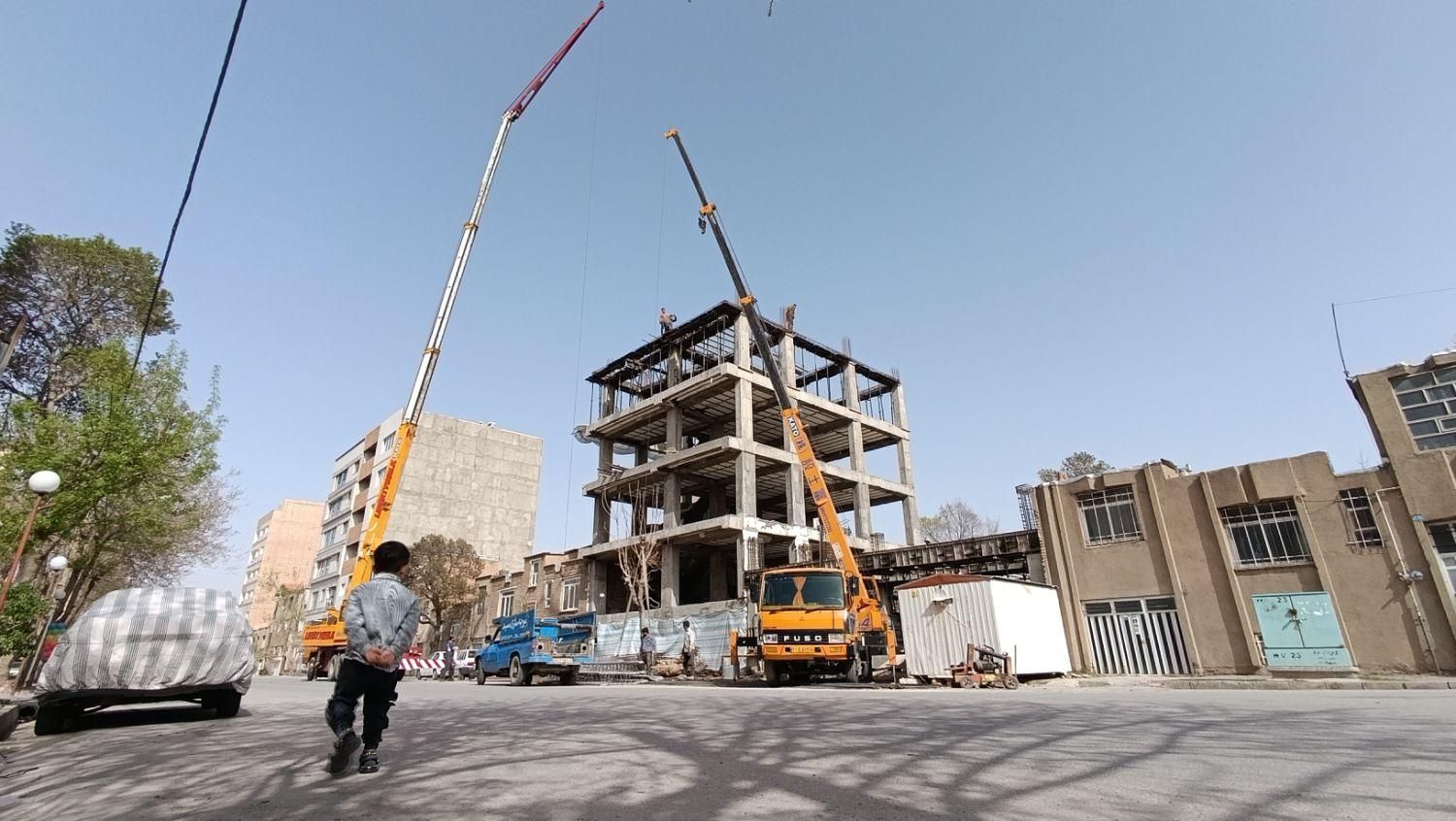 خدمات  جرثقیل 7تن|خدمات حمل و نقل|همدان, |دیوار