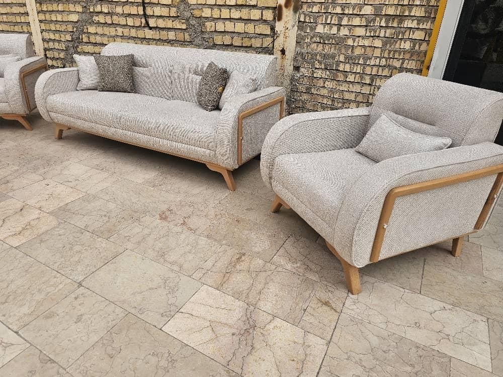 مبل ۸ نفر ماهور|مبلمان خانگی و میز عسلی|شیراز, شهرک صنعتی شیراز|دیوار