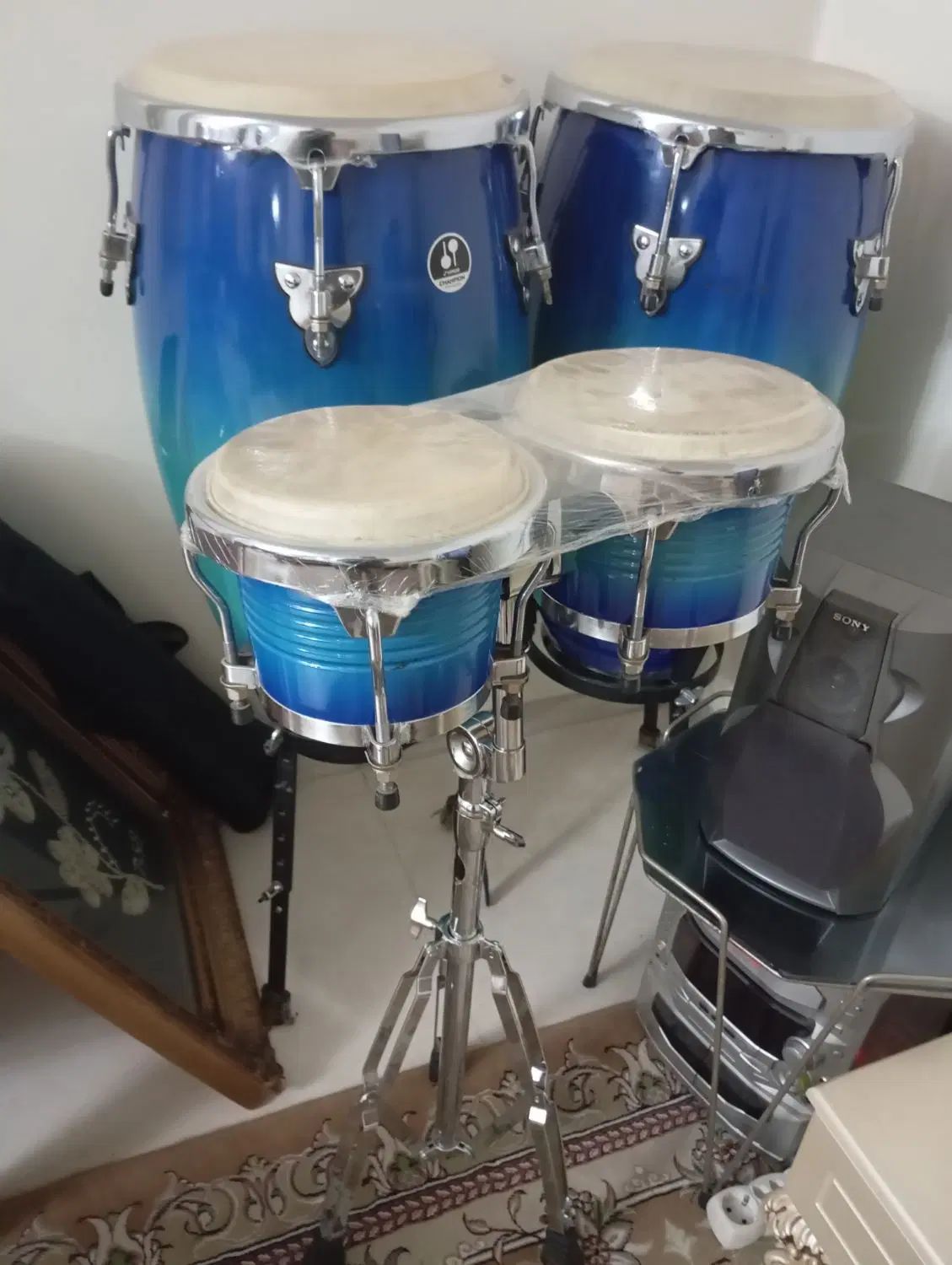 تومبا مارک sonor|درام و پرکاشن|تهران, دهکده المپیک|دیوار