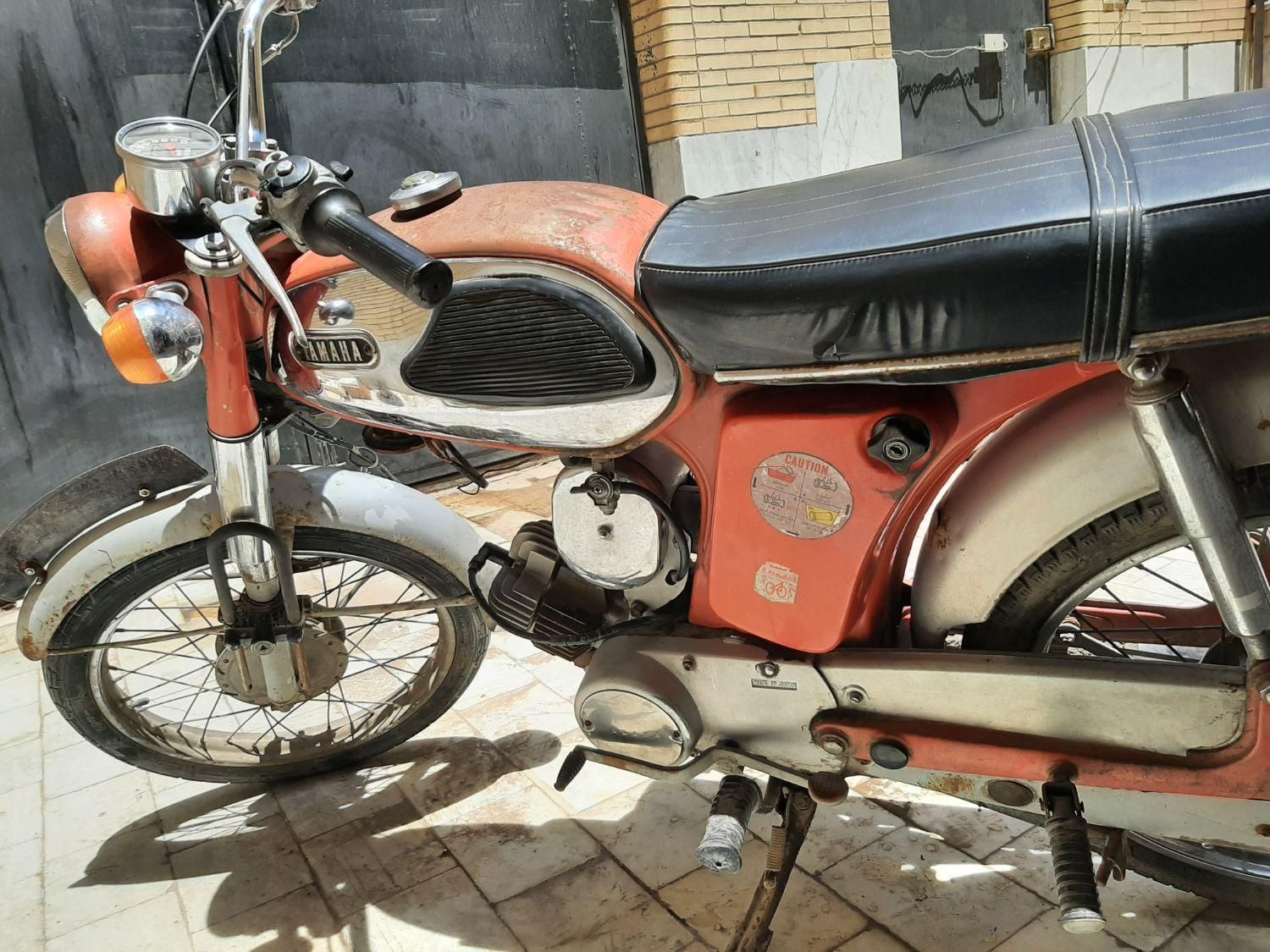 80گوجه ای -یاماها|کلکسیون اشیاء عتیقه|رفسنجان, |دیوار