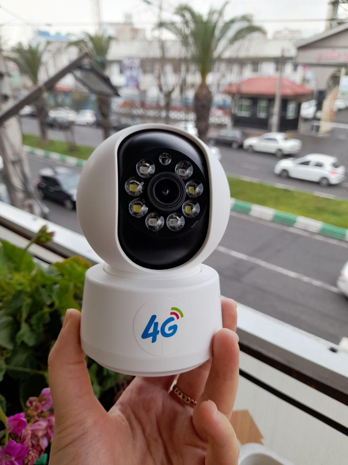 دوربین مداربسته بیسیم سیمکارتی 5 مگاپیکسل|دوربین مداربسته|رشت, نامجو|دیوار